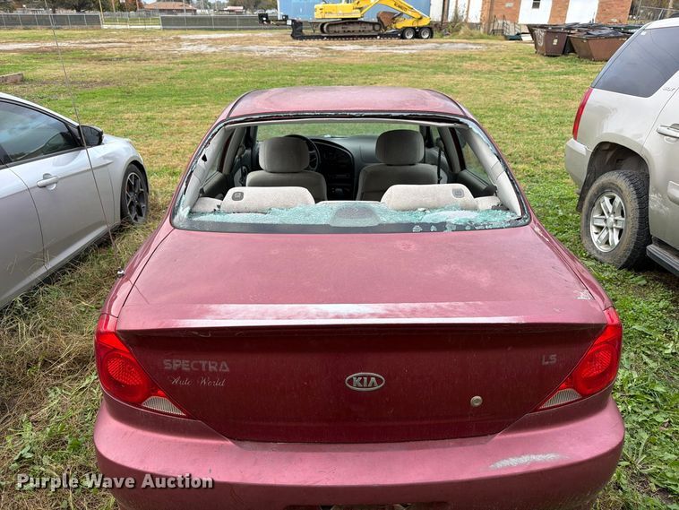 image for item DT3097 2003 KIA Spectra 