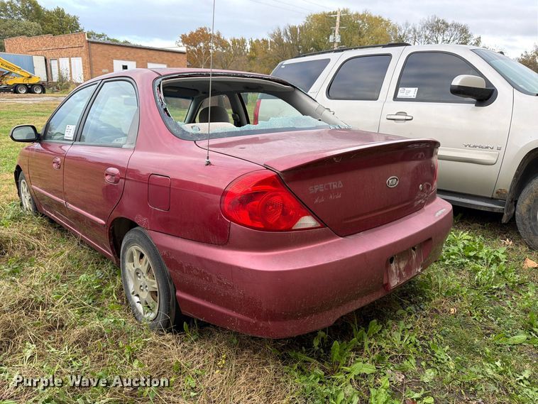 image for item DT3097 2003 KIA Spectra 