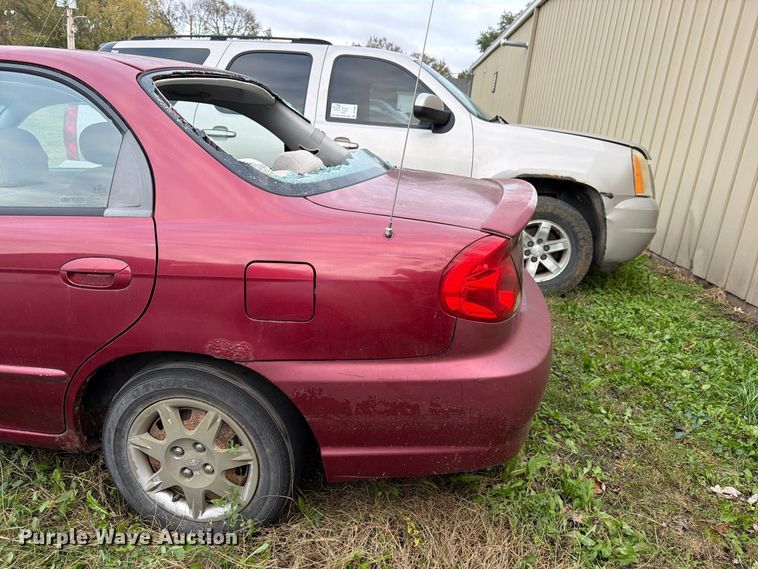 image for item DT3097 2003 KIA Spectra 
