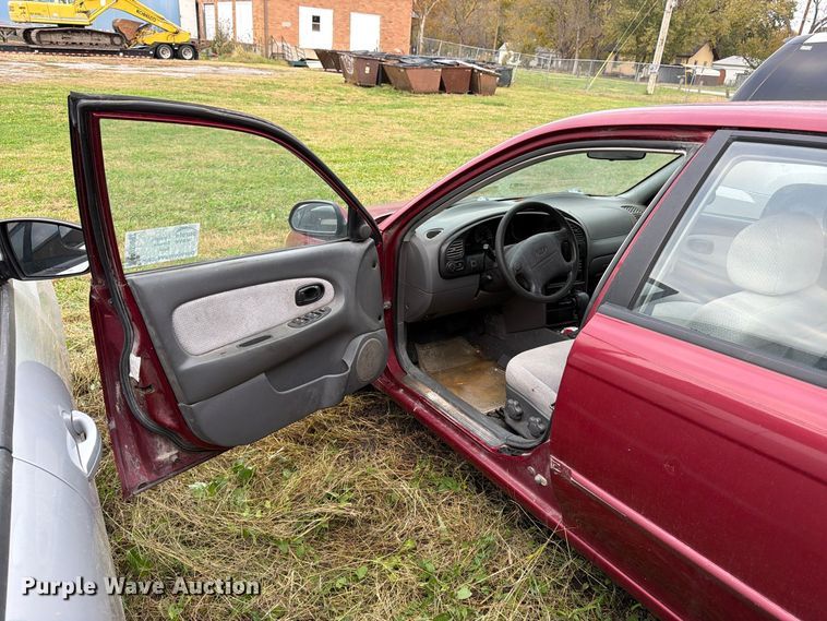 image for item DT3097 2003 KIA Spectra 