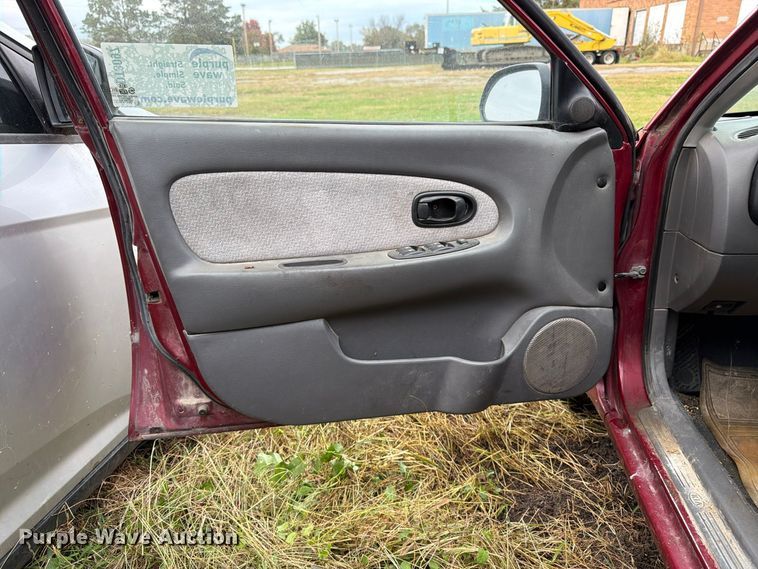 image for item DT3097 2003 KIA Spectra 