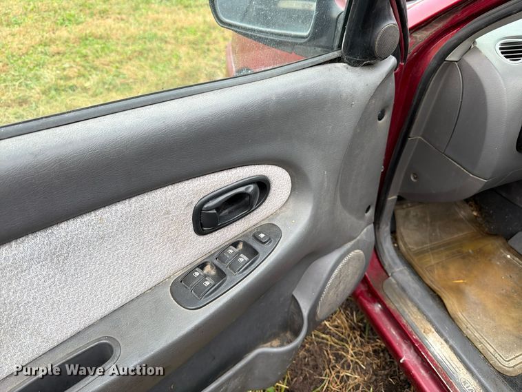 image for item DT3097 2003 KIA Spectra 