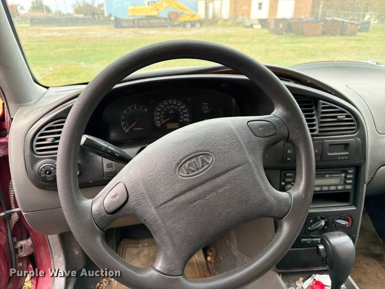 image for item DT3097 2003 KIA Spectra 