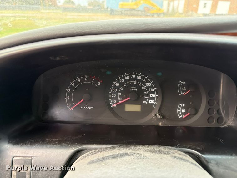 image for item DT3097 2003 KIA Spectra 