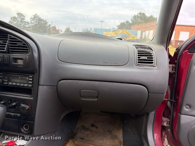 image for item DT3097 2003 KIA Spectra 