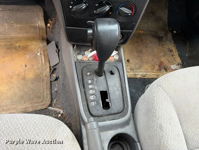 image for item DT3097 2003 KIA Spectra 
