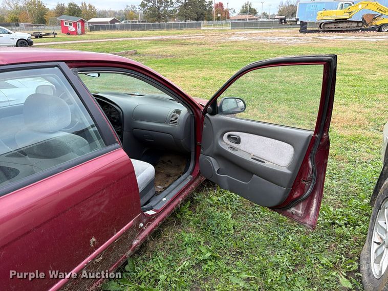 image for item DT3097 2003 KIA Spectra 