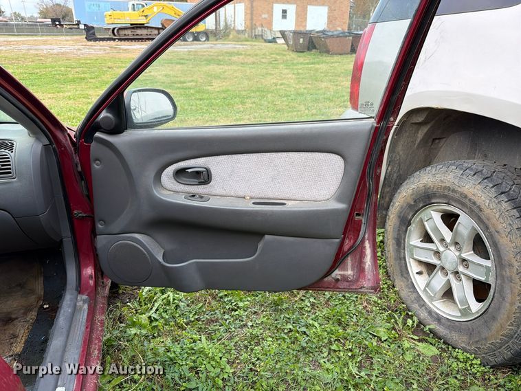 image for item DT3097 2003 KIA Spectra 