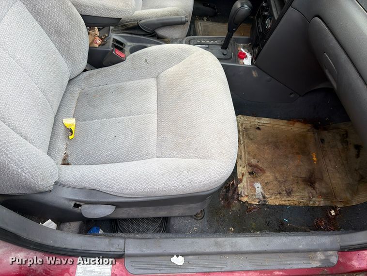 image for item DT3097 2003 KIA Spectra 