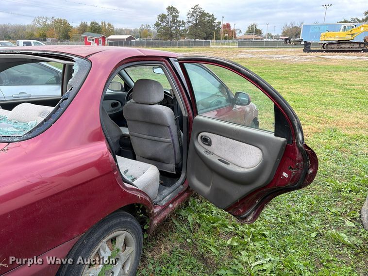image for item DT3097 2003 KIA Spectra 