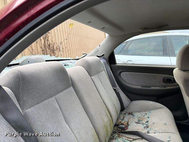 image for item DT3097 2003 KIA Spectra 