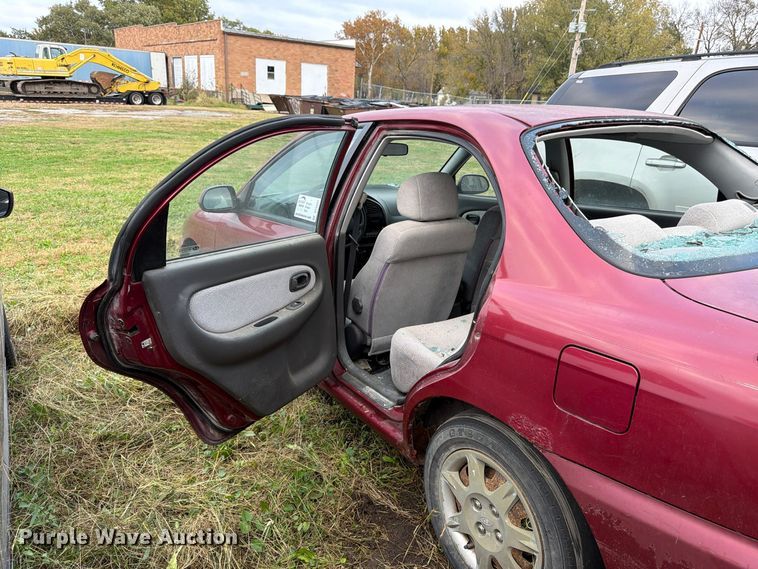 image for item DT3097 2003 KIA Spectra 