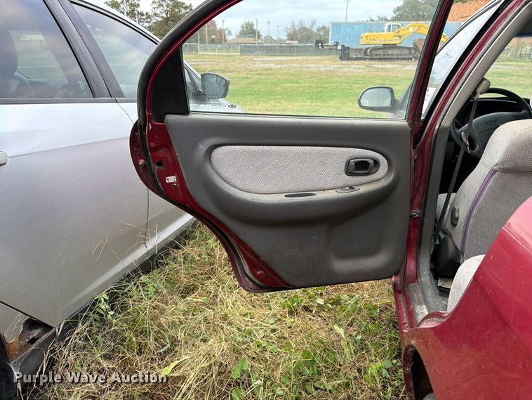image for item DT3097 2003 KIA Spectra 