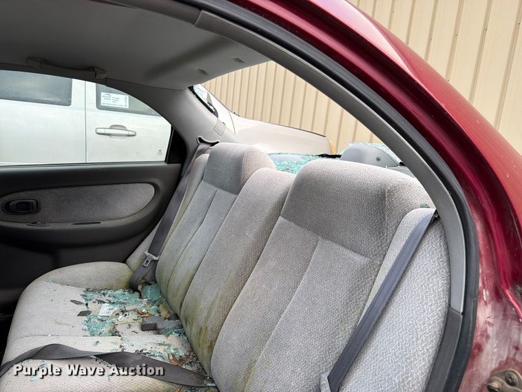 image for item DT3097 2003 KIA Spectra 