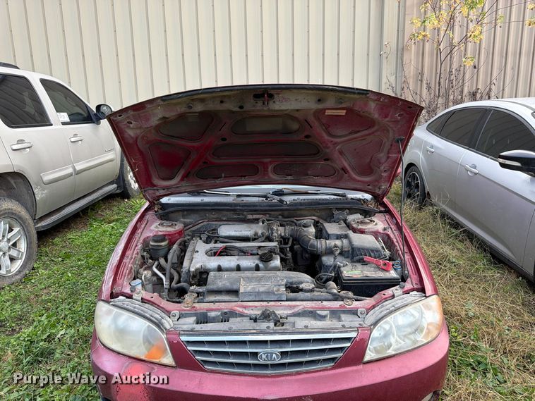 image for item DT3097 2003 KIA Spectra 