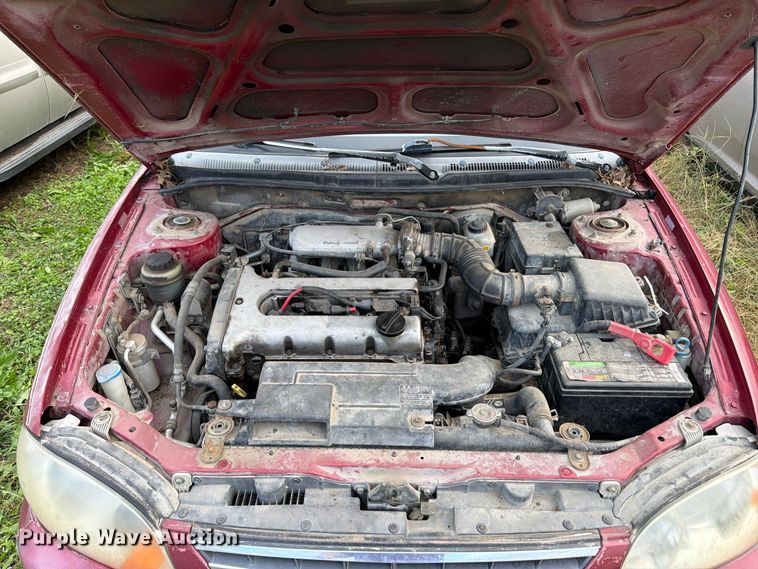 image for item DT3097 2003 KIA Spectra 