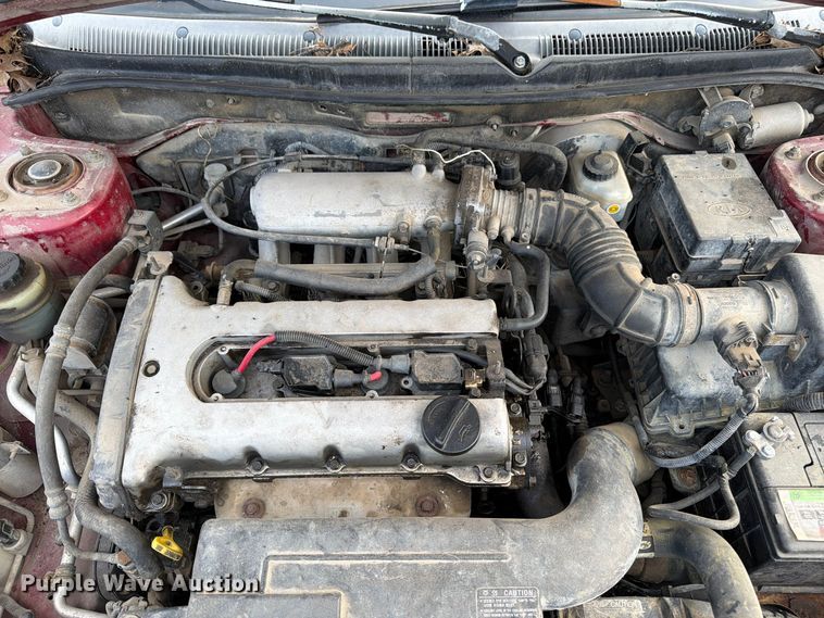 image for item DT3097 2003 KIA Spectra 
