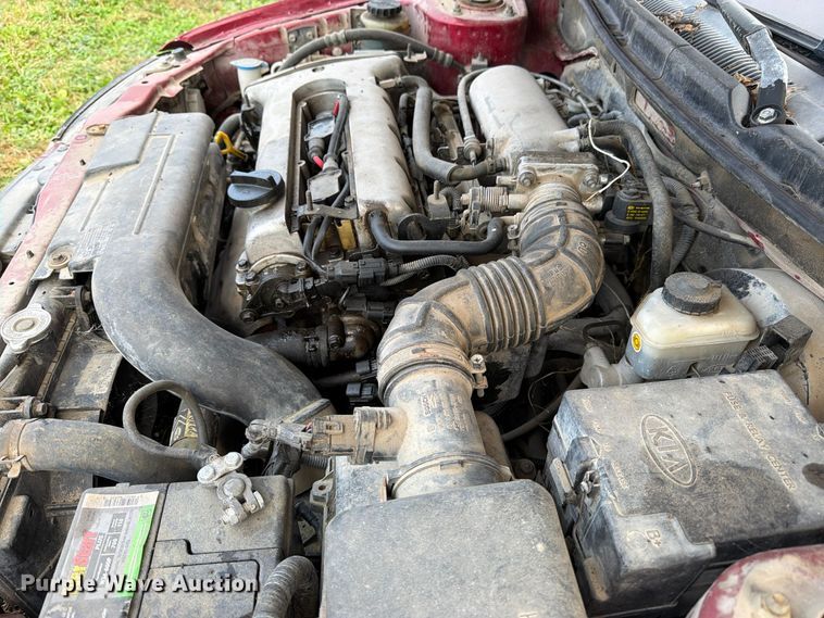 image for item DT3097 2003 KIA Spectra 