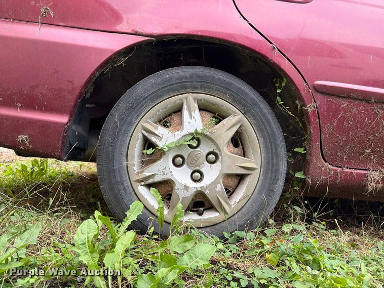 image for item DT3097 2003 KIA Spectra 