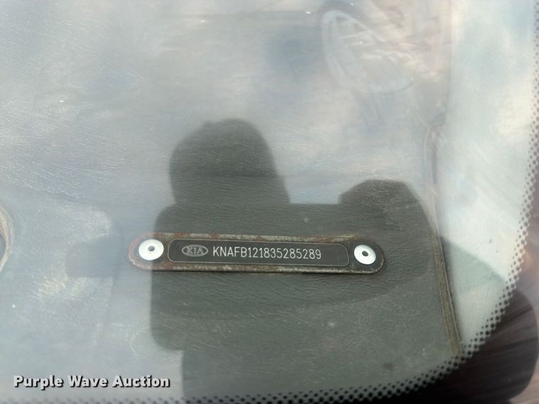 image for item DT3097 2003 KIA Spectra 