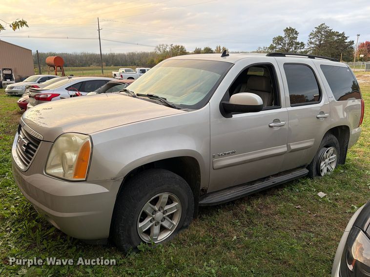 image for item DT3098 2007 GMC Yukon SUV