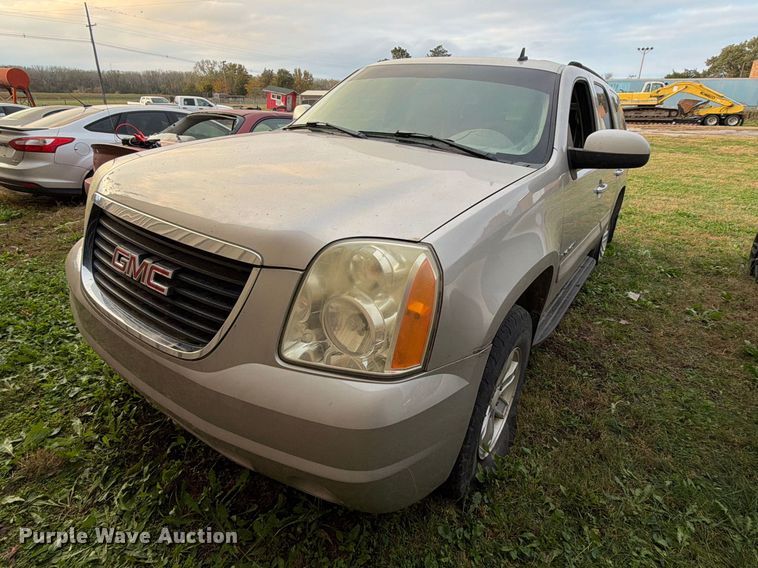 image for item DT3098 2007 GMC Yukon SUV