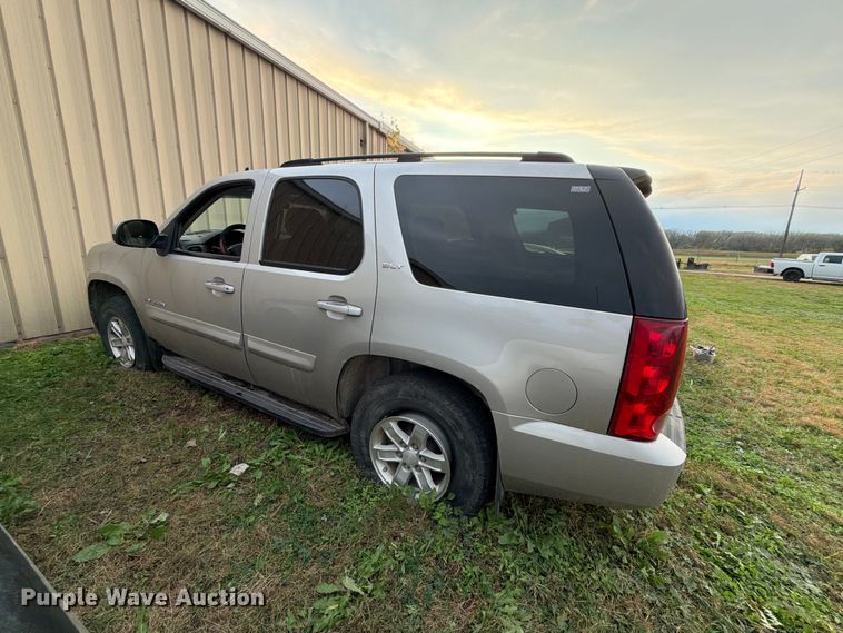 image for item DT3098 2007 GMC Yukon SUV