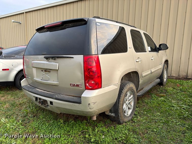 image for item DT3098 2007 GMC Yukon SUV