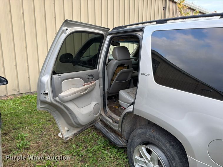 image for item DT3098 2007 GMC Yukon SUV