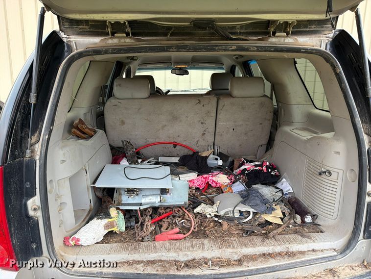 image for item DT3098 2007 GMC Yukon SUV
