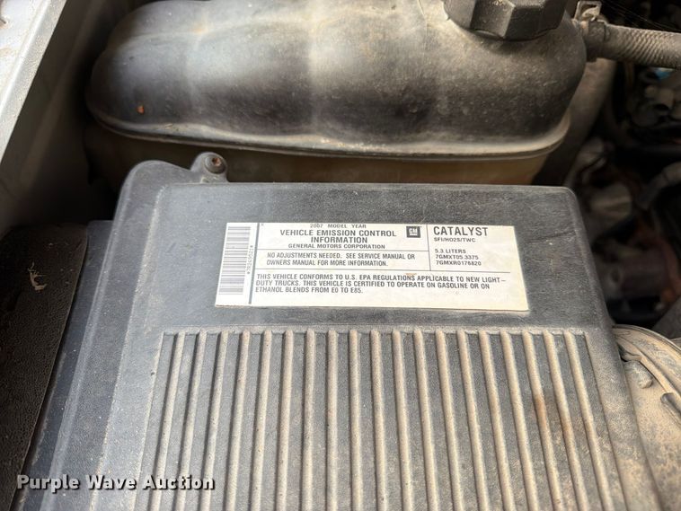 image for item DT3098 2007 GMC Yukon SUV