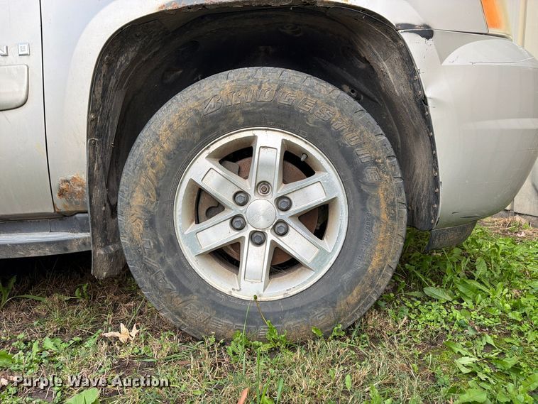 image for item DT3098 2007 GMC Yukon SUV