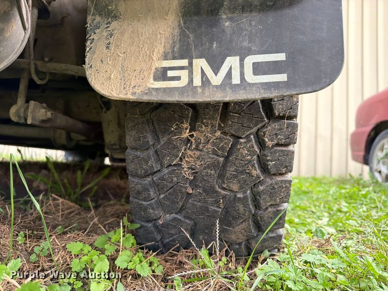 image for item DT3098 2007 GMC Yukon SUV
