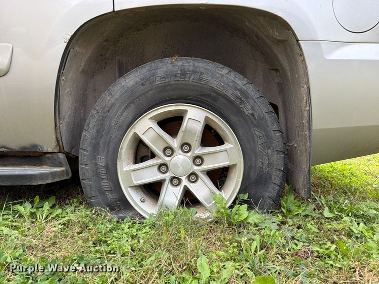 image for item DT3098 2007 GMC Yukon SUV