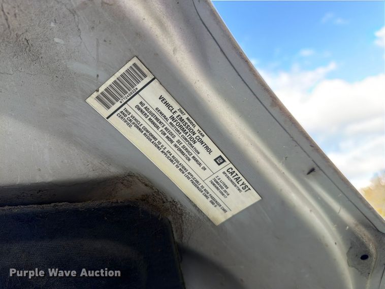 image for item DT3099 2007 Chevrolet Cobalt 