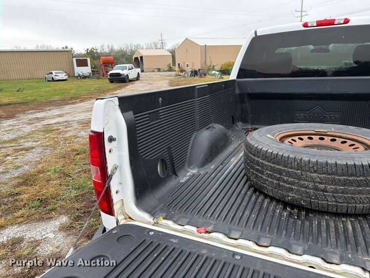 image for item DT3100 2012 Chevrolet Silverado 1500 Ext. Cab pickup truck