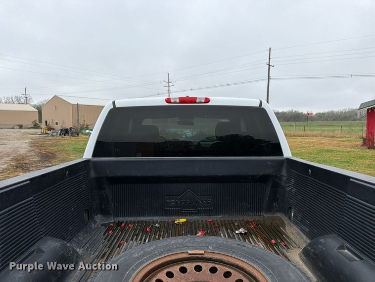 image for item DT3100 2012 Chevrolet Silverado 1500 Ext. Cab pickup truck