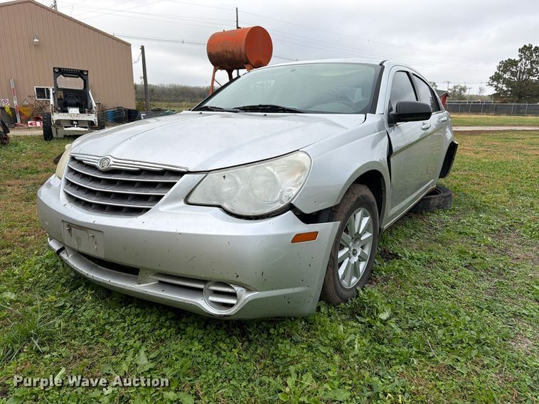 image for item DT3101 2010 Chrysler Sebring 
