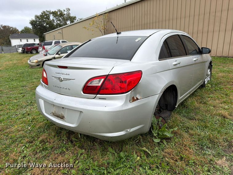 image for item DT3101 2010 Chrysler Sebring 