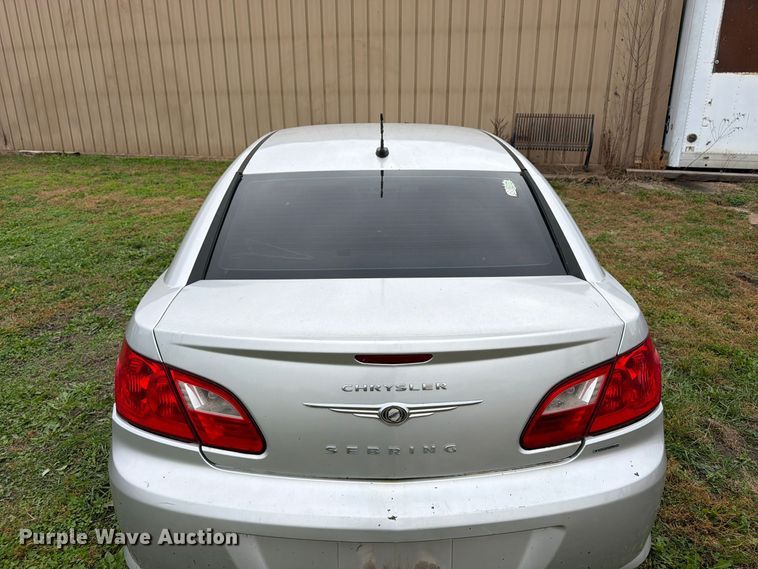 image for item DT3101 2010 Chrysler Sebring 