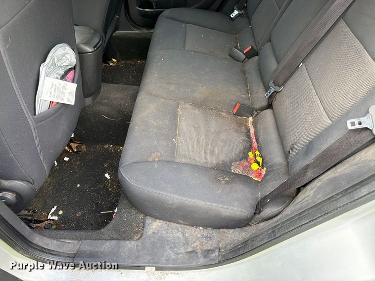 image for item DT3101 2010 Chrysler Sebring 