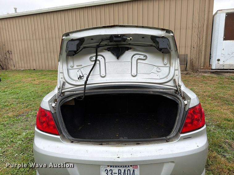 image for item DT3101 2010 Chrysler Sebring 