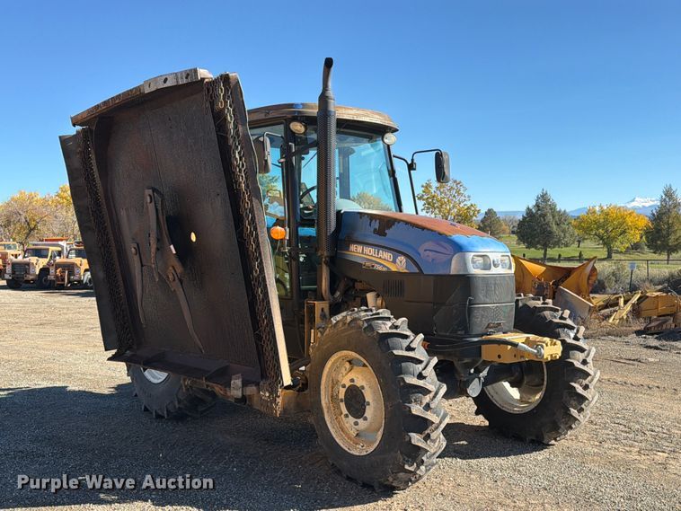 image for item ED0223 2013 New Holland TS6.110 MFWD tractor