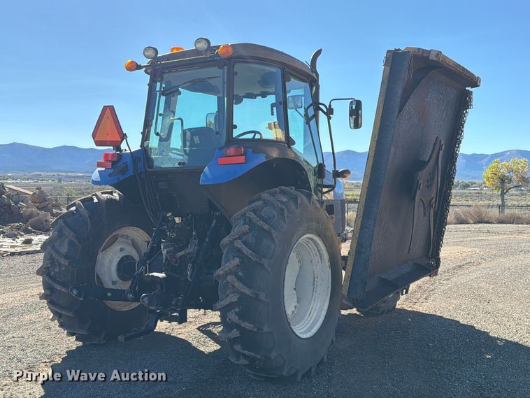 image for item ED0223 2013 New Holland TS6.110 MFWD tractor