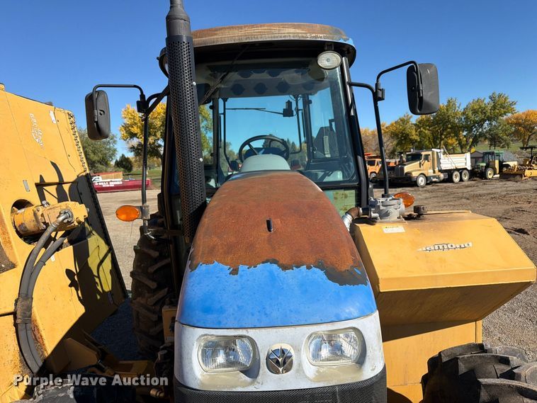image for item ED0223 2013 New Holland TS6.110 MFWD tractor