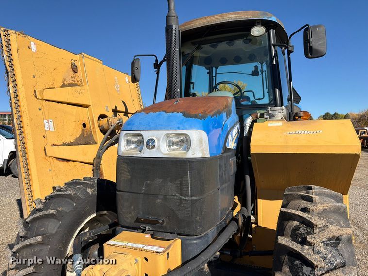 image for item ED0223 2013 New Holland TS6.110 MFWD tractor