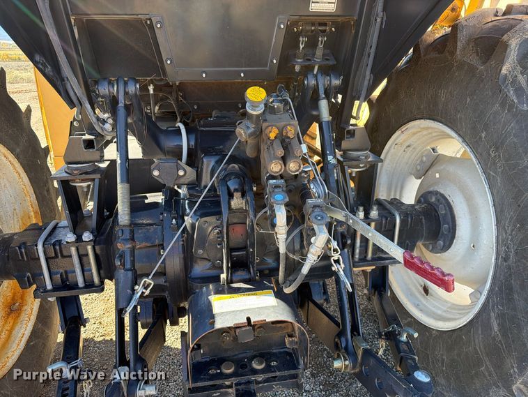 image for item ED0223 2013 New Holland TS6.110 MFWD tractor