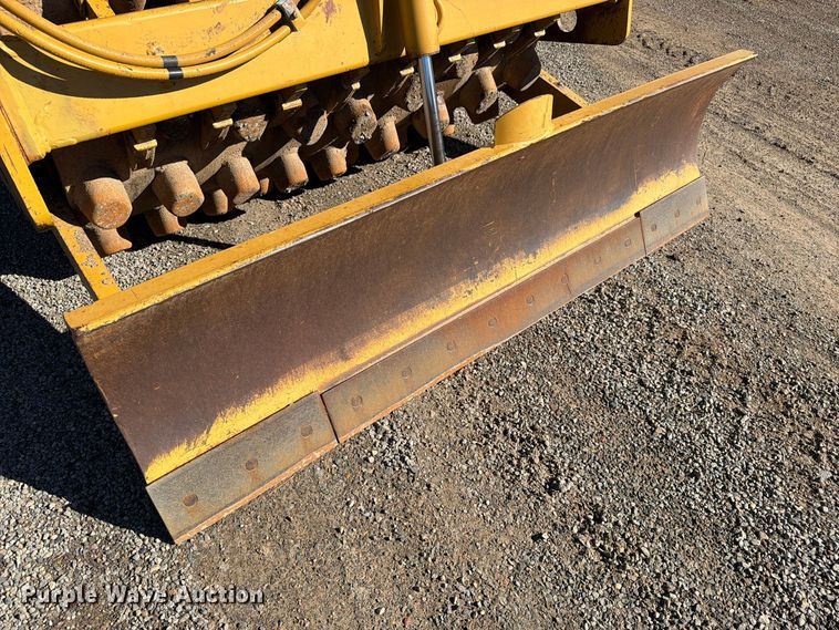 image for item ED0224 1996 Caterpillar CP-433C single drum vibratory padfoot roller