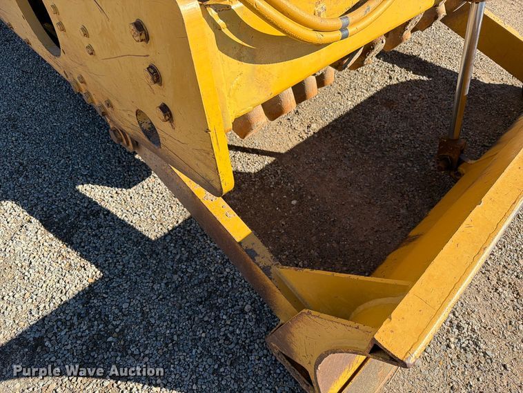 image for item ED0224 1996 Caterpillar CP-433C single drum vibratory padfoot roller