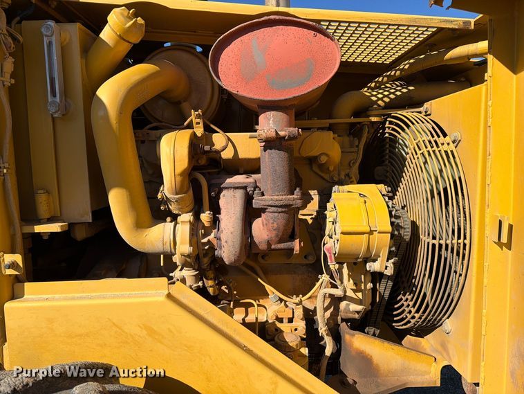 image for item ED0224 1996 Caterpillar CP-433C single drum vibratory padfoot roller